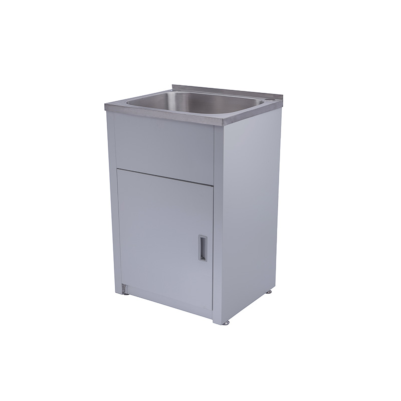 [55862] 560WX370DX870Hmm 30 Litre Compact Laundry Tub & Cabinet