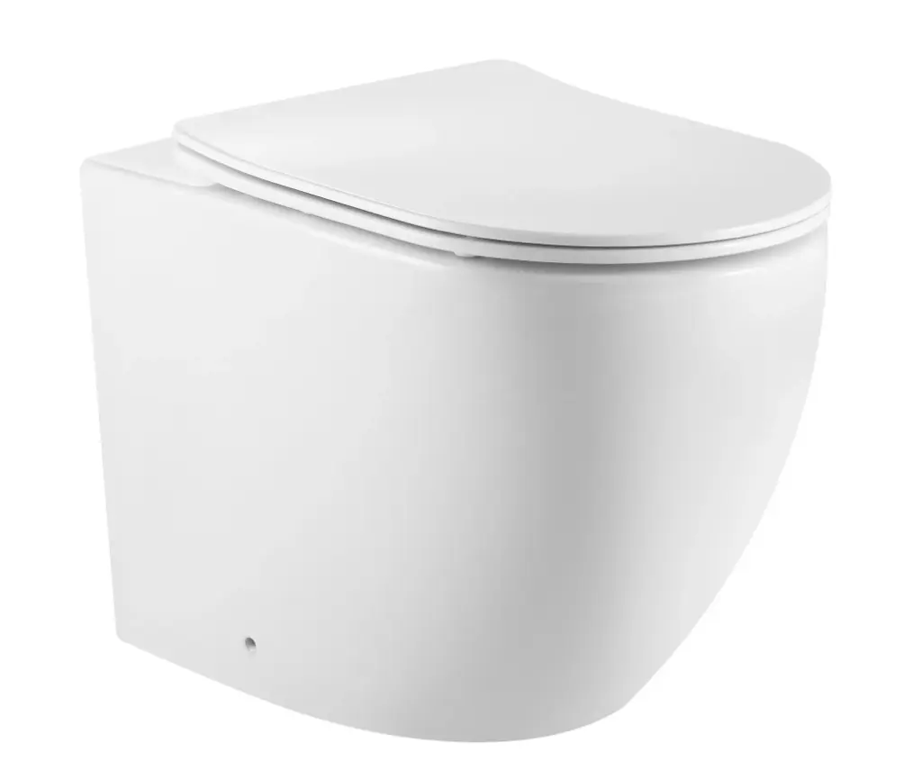 [56170] 560X365X420mm Procida Geberit Lower Counter Inwall Floor Toilet Suite Rimless Wall Faced Floor Pan