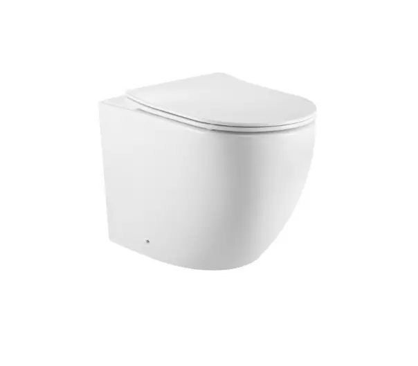 [56210] 560X365X420mm Procida R&T Lower Counter Inwall Floor Toilet Suite Rimless Wall Faced Floor Pan