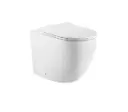 560X365X420mm Procida R&T Lower Counter Inwall Floor Toilet Suite Rimless Wall Faced Floor Pan