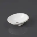 585*395*195mm Undermount Oval Basin With Mixer Hole