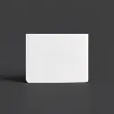 600x465x15mm Matte White Sintered Stone Top Benchtop