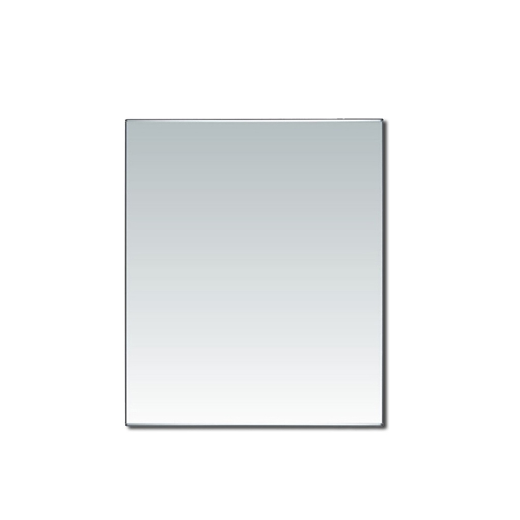 [85007/PM6075] 600X750mm Pencil Edge Rectangle Plain Mirror