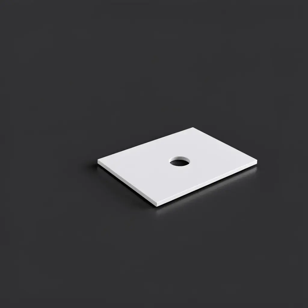 [56405] 605X465X20mm Blanco White(WG034) Zero Silica Engineer Stone Top