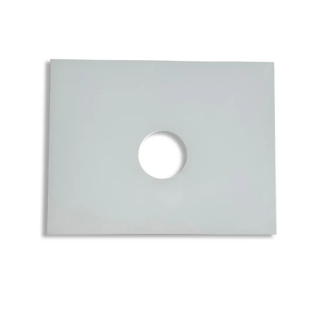 [50698] 605x465x15mm Luna White Zero Silica Quartz Square Corner Stone Top