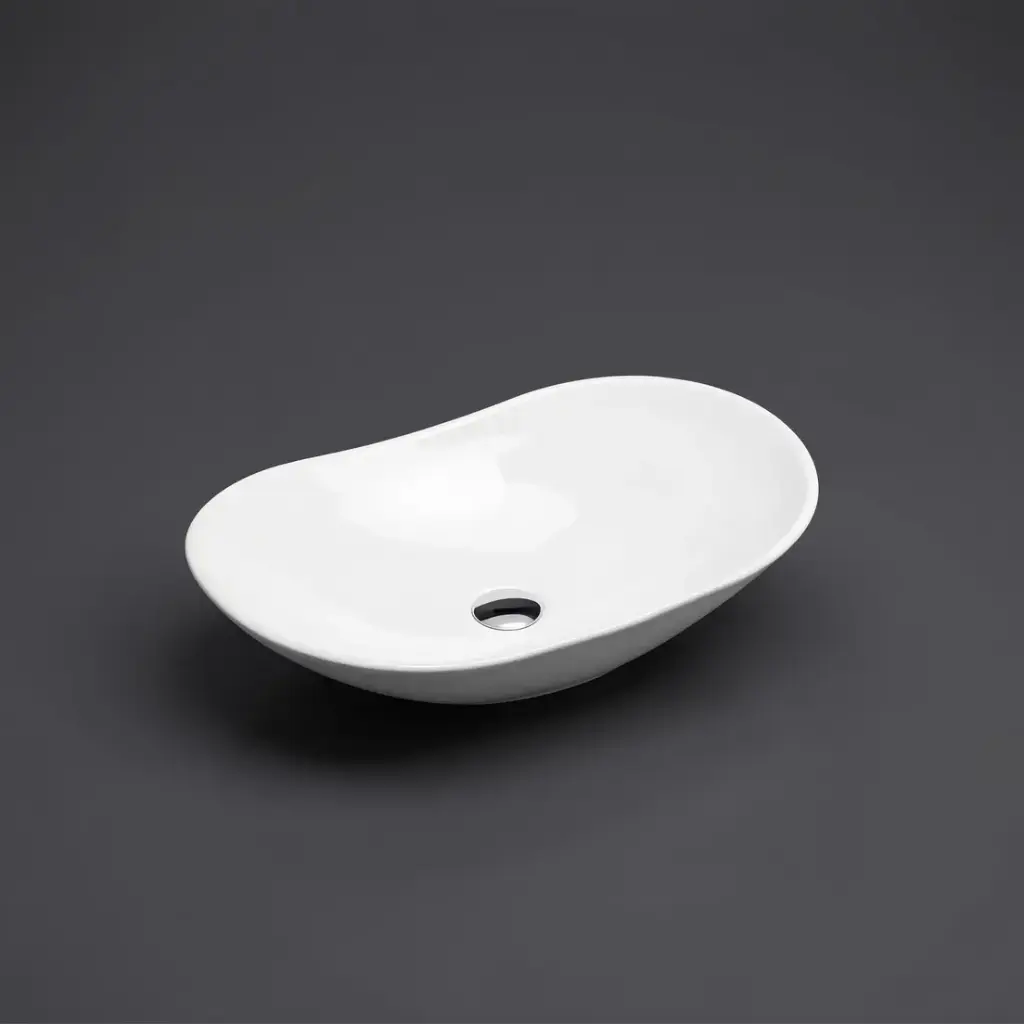 [50067] 640*370*150mm Above Counter Oval Basin