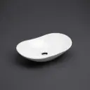 640*370*150mm Above Counter Oval Basin