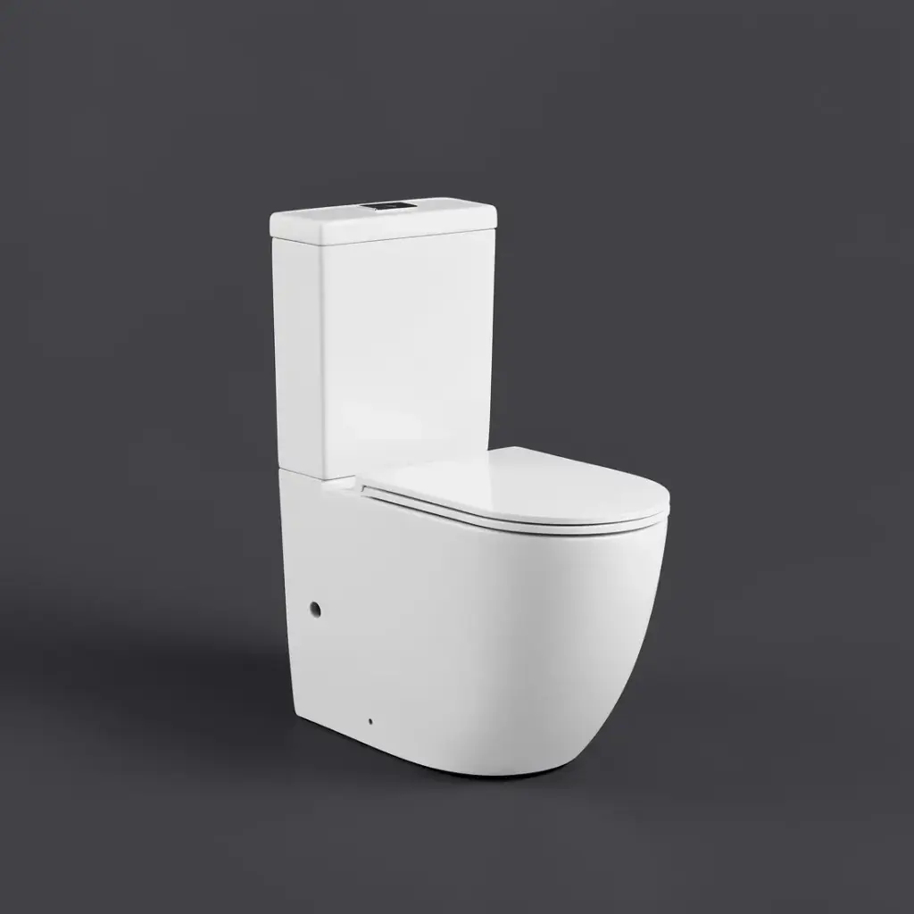 [56135] 650*390*850mm Procida Tornado Rimless Toilet Suite