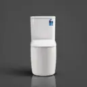 650×380×800mm Devito Wall Faced Toilet Suite