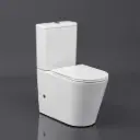 665*370*845mm Vera Back To Wall Toilet Suite (Tornado) With Slim Uf Seat Cover