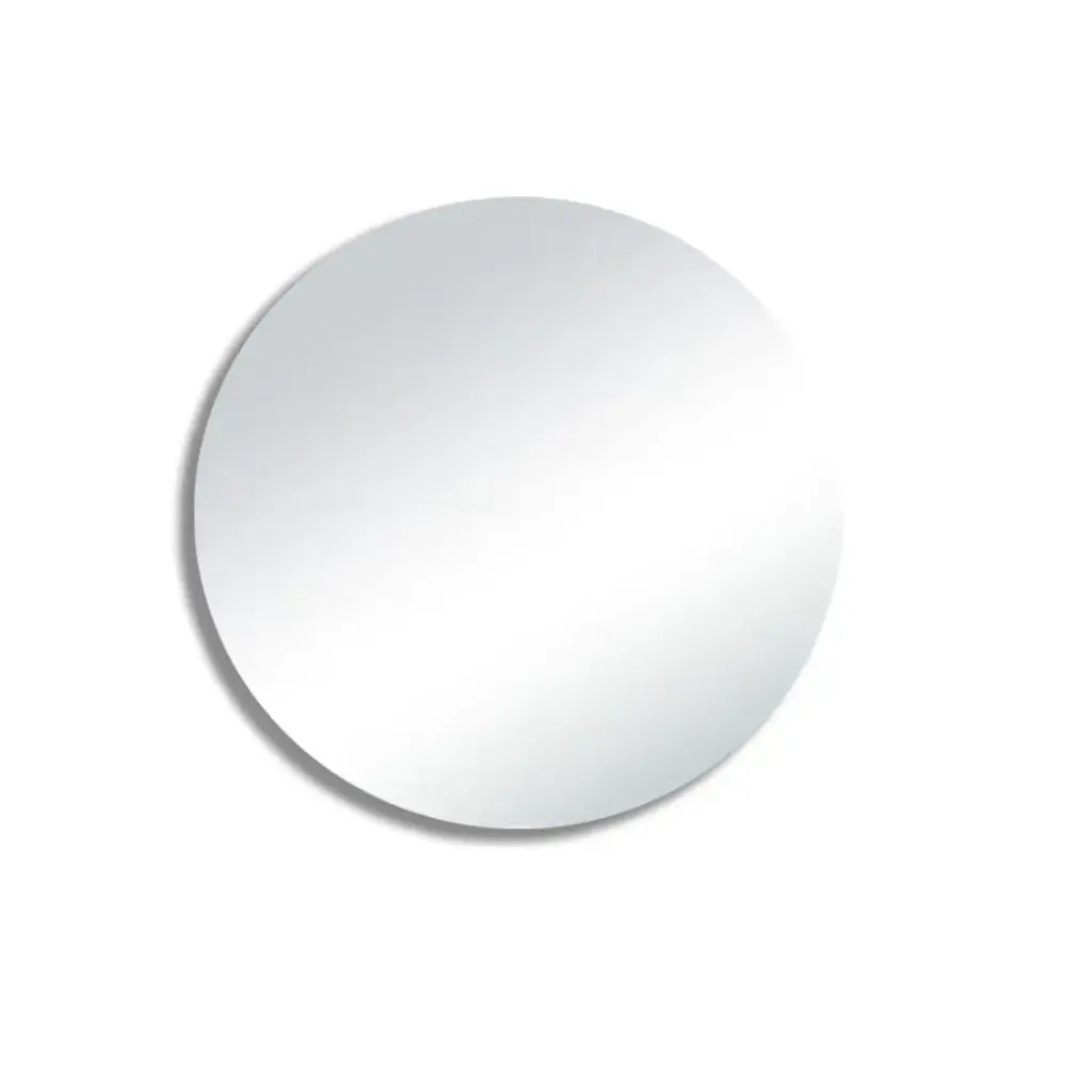 [85013/PM700] 700mm Pencil Edge Round Plain Mirror