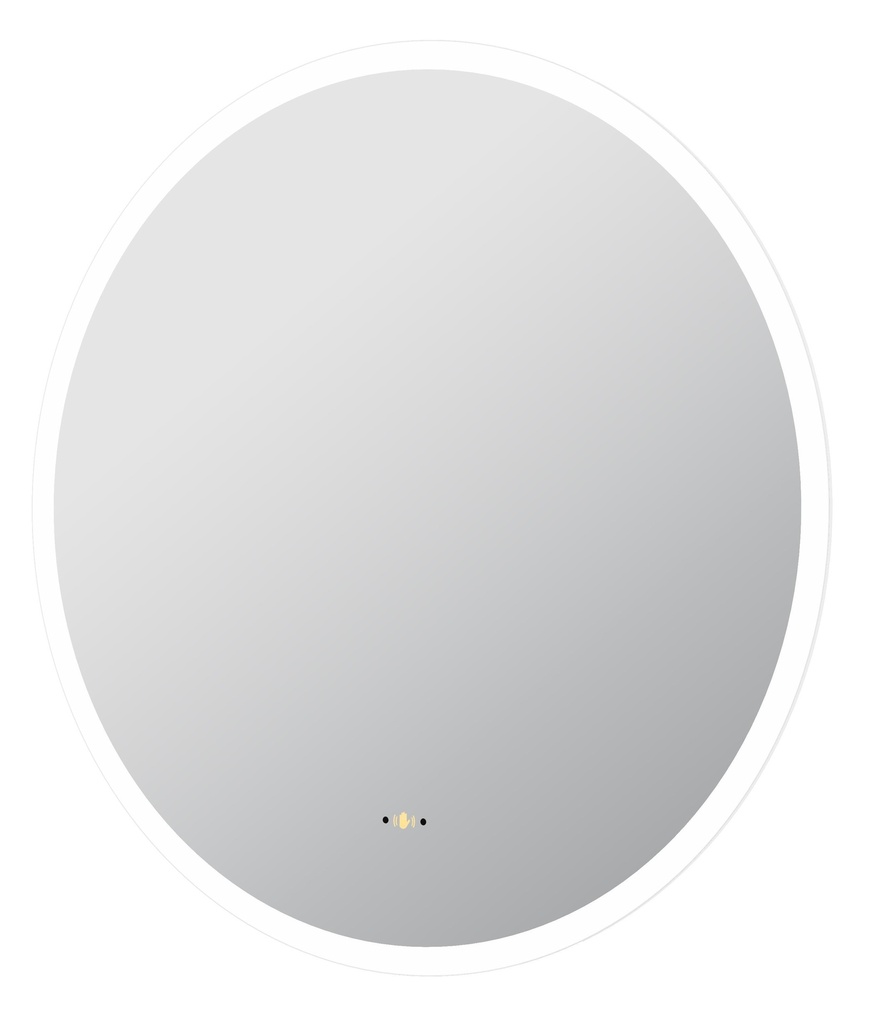 [55935] 700*700mm Orbis LED Back Lit Mirror With Acrylic Strip