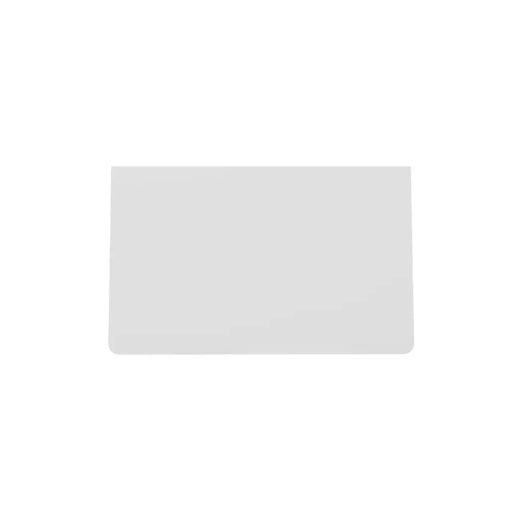 [90207/MW7546ST] 750x465x15mm Matte White Look Sintered Stone Top Benchtop