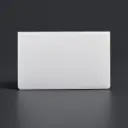 750x465x15mm Matte White Look Sintered Stone Top Benchtop