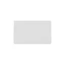 750x465x15mm Matte White Look Sintered Stone Top Benchtop