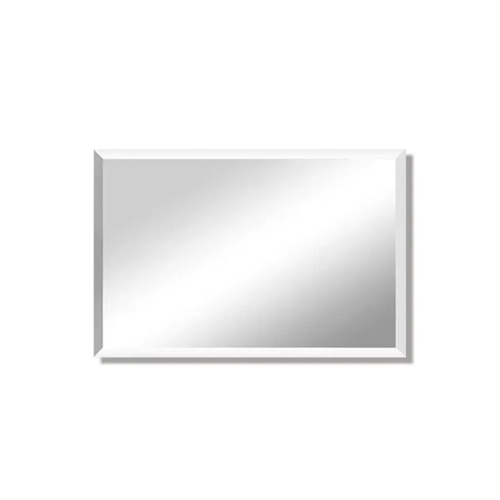 [85025/BM7590] 750X900mm Bevel Edge Rectangle Plain Mirror