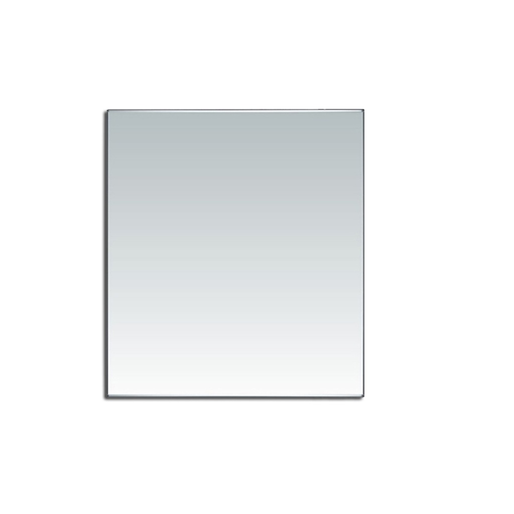 750X900mm Pencil Edge Rectangle Plain Mirror