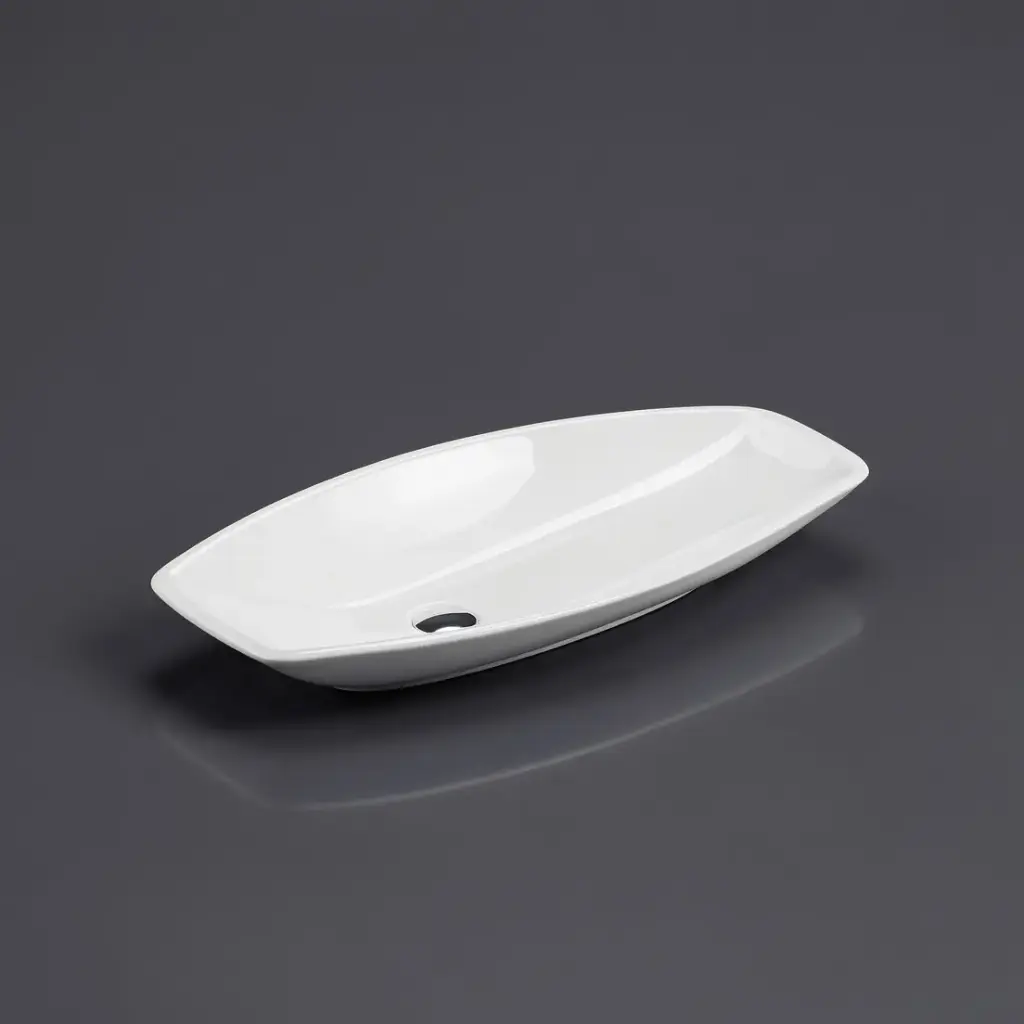 [50092] 800*390*120mm Above Counter Designer Basin