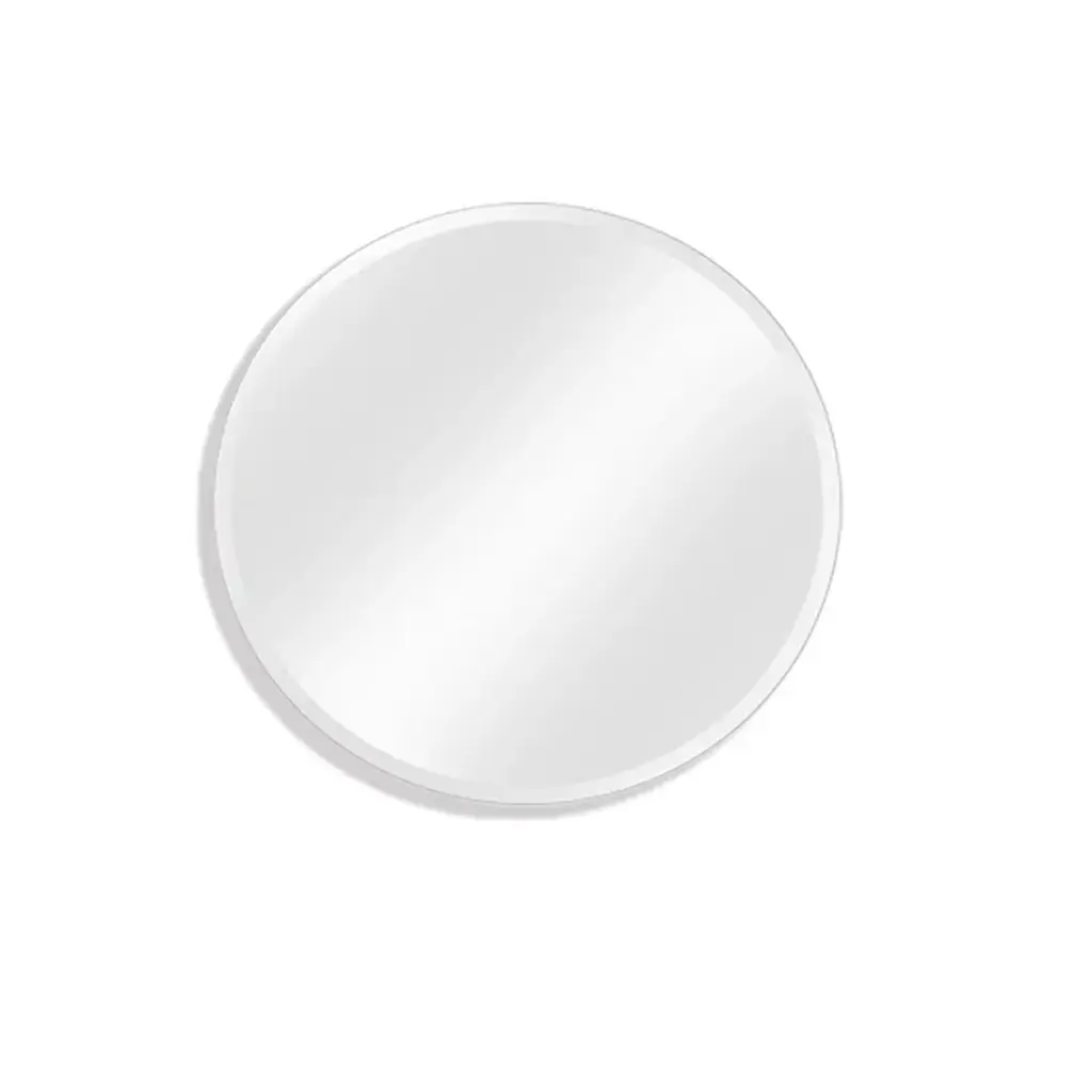 [85005/BM800] 800mm Bevel Edge Round Plain Mirror