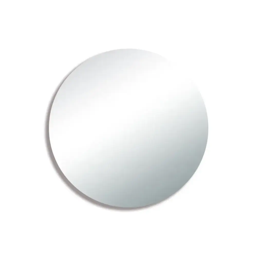 [85014/PM800] 800mm Pencil Edge Round Plain Mirror
