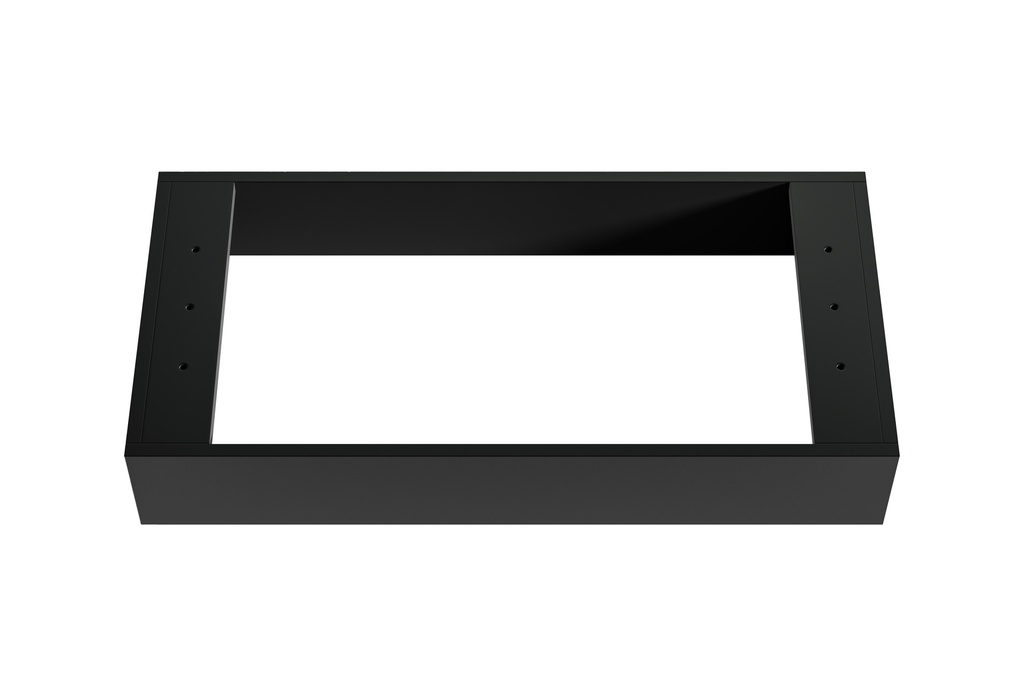 [56693] 890X435X150 Matte Black Kickboard