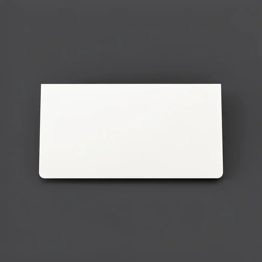 [90208/MW9046ST] 900x465x15mm Matte White Sintered Stone Top Benchtop