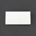 900x465x15mm Matte White Sintered Stone Top Benchtop