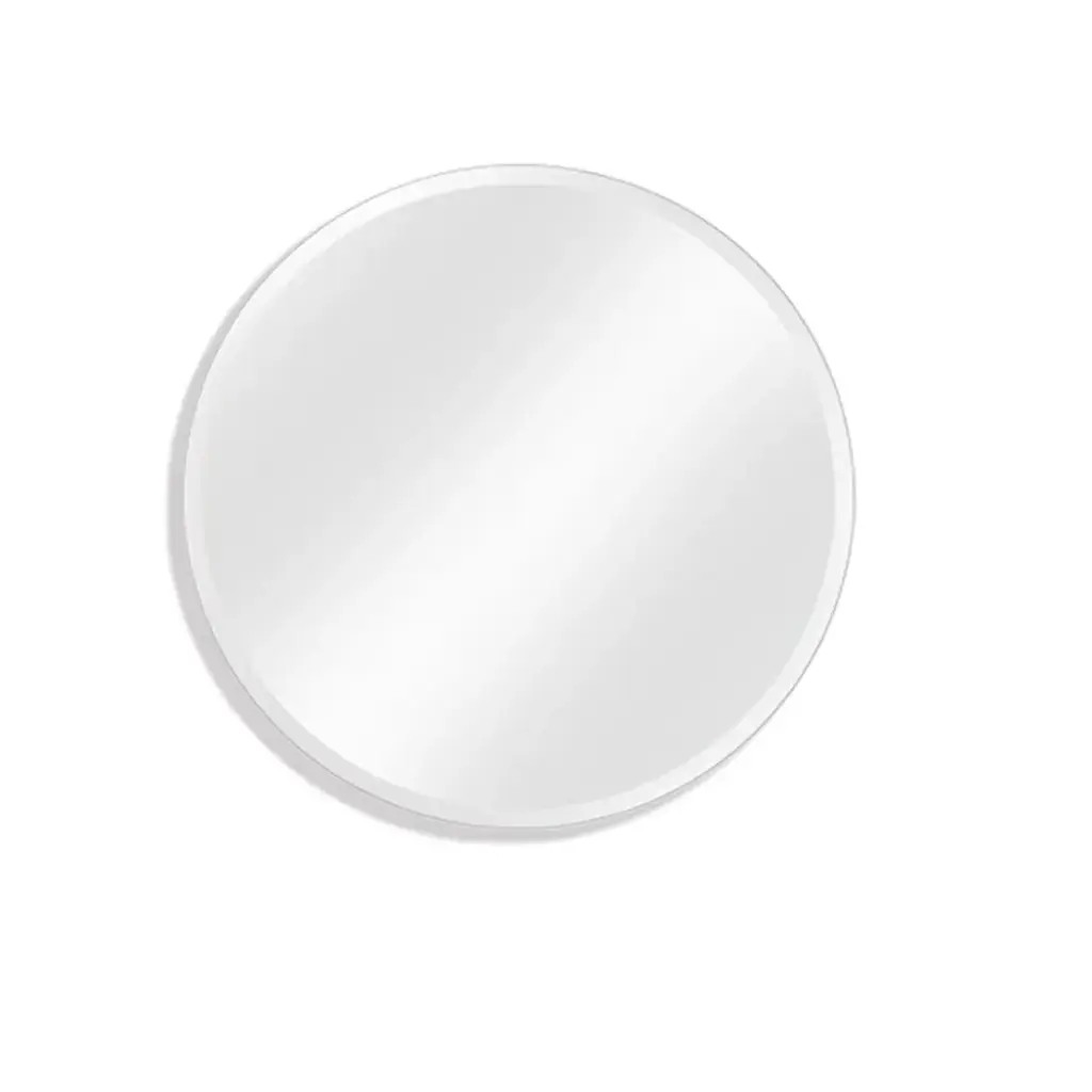 [85006/BM900] 900mm Bevel Edge Round Plain Mirror