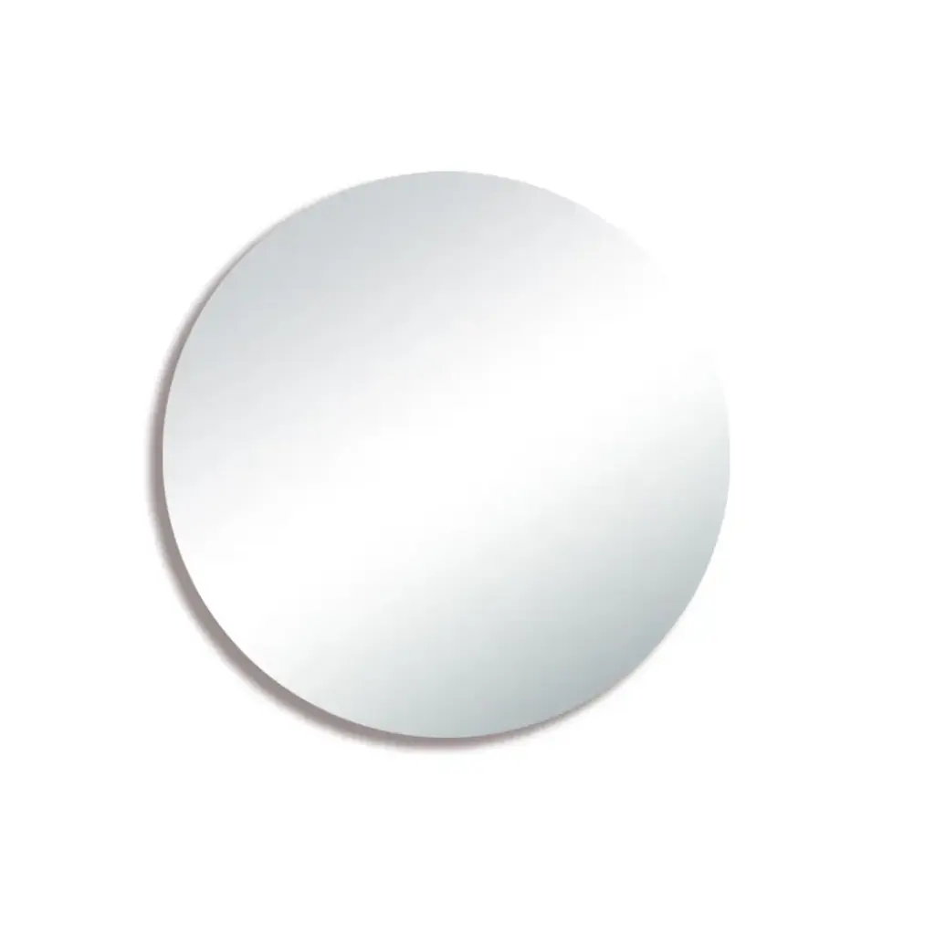 [85015/PM900] 900mm Pencil Edge Round Plain Mirror