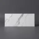 900mm White Marble Look Sintered Stone Top Matte Finish Benchtop