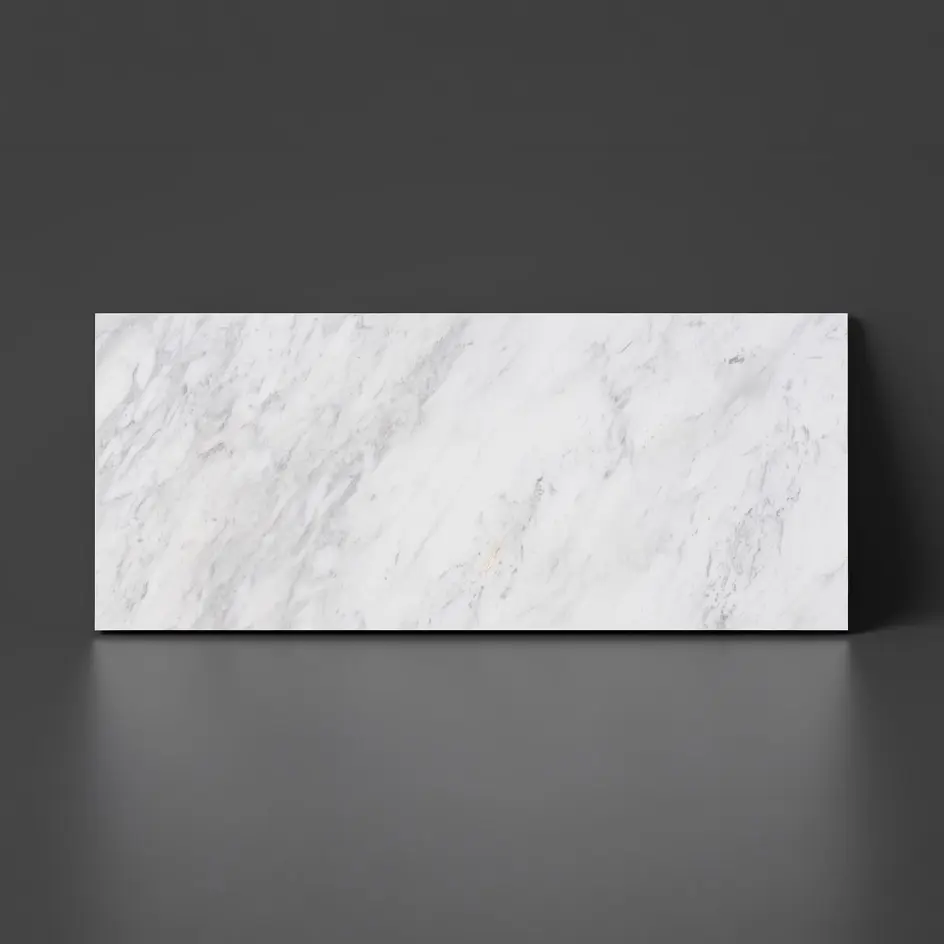 [56336] 905X465X18mm Carrara White Marble Stone Top