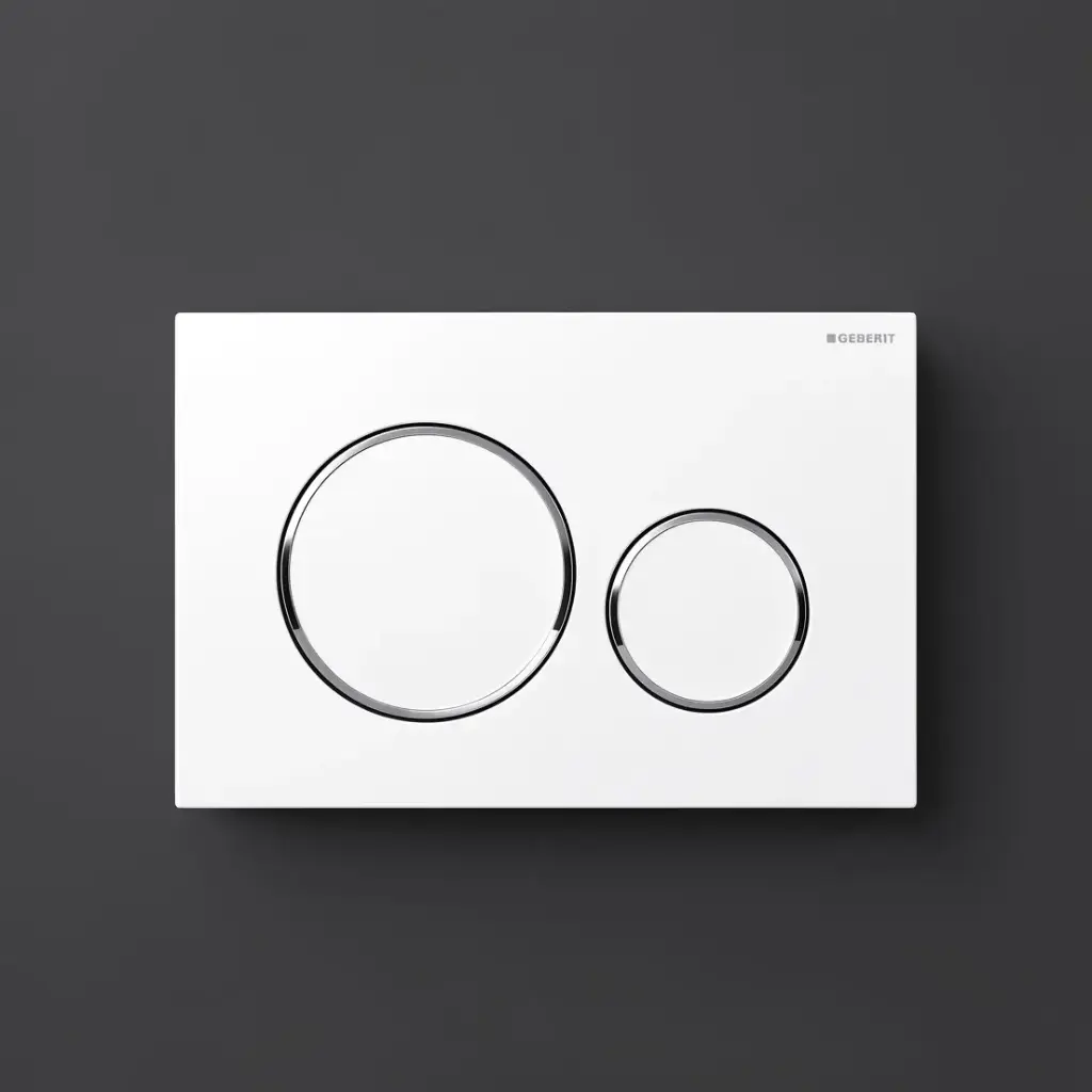 [56192] ABS White /Chrome/White 115.882.Kj.1