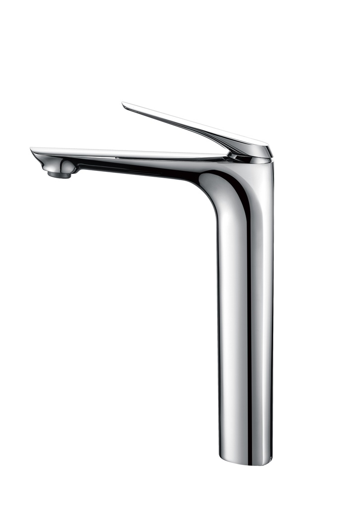 [40066] Au Chrome Tall Basin Mixer