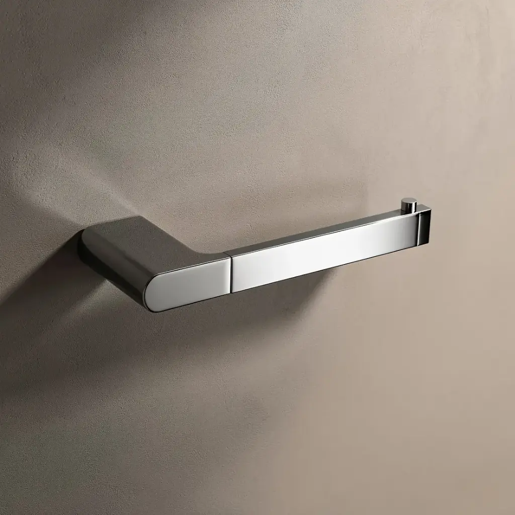 [40092] Au Chrome Toilet Paper Holder