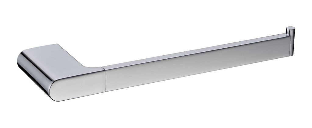 [40084] Au Chrome Towel Ring