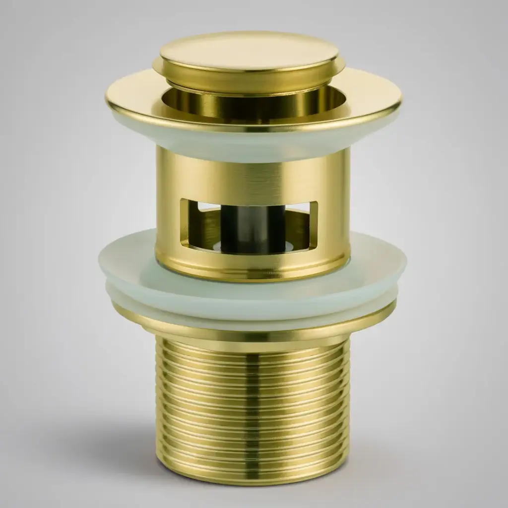 [44148] Basin Pop-up Waste 32mm(Brushed Gold)