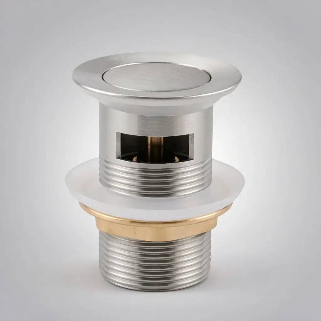 [43724] Basin Pop-up Waste 32mm(Brushed Nickel)