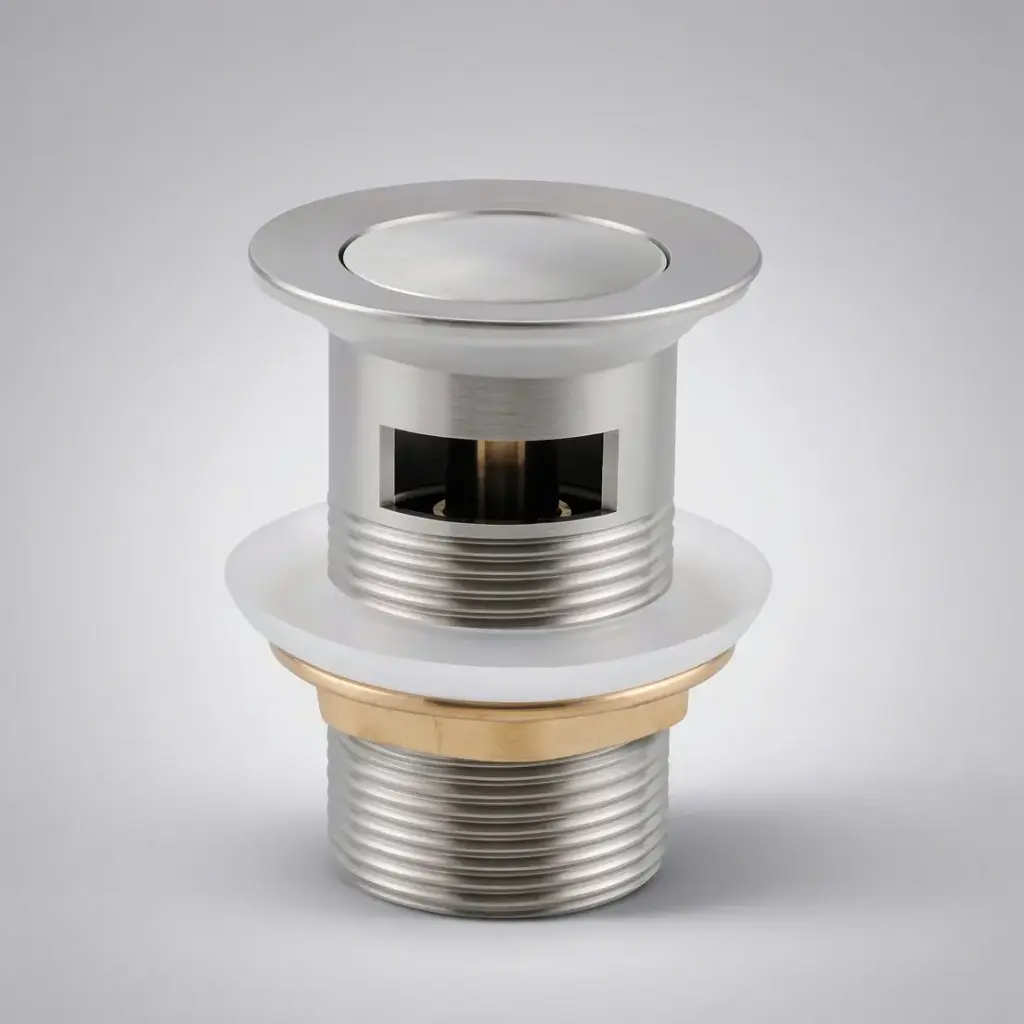 [43693] Basin Pop-up Waste 32mm(Chrome)