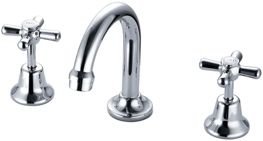 [43838] Basin Set(Chrome)