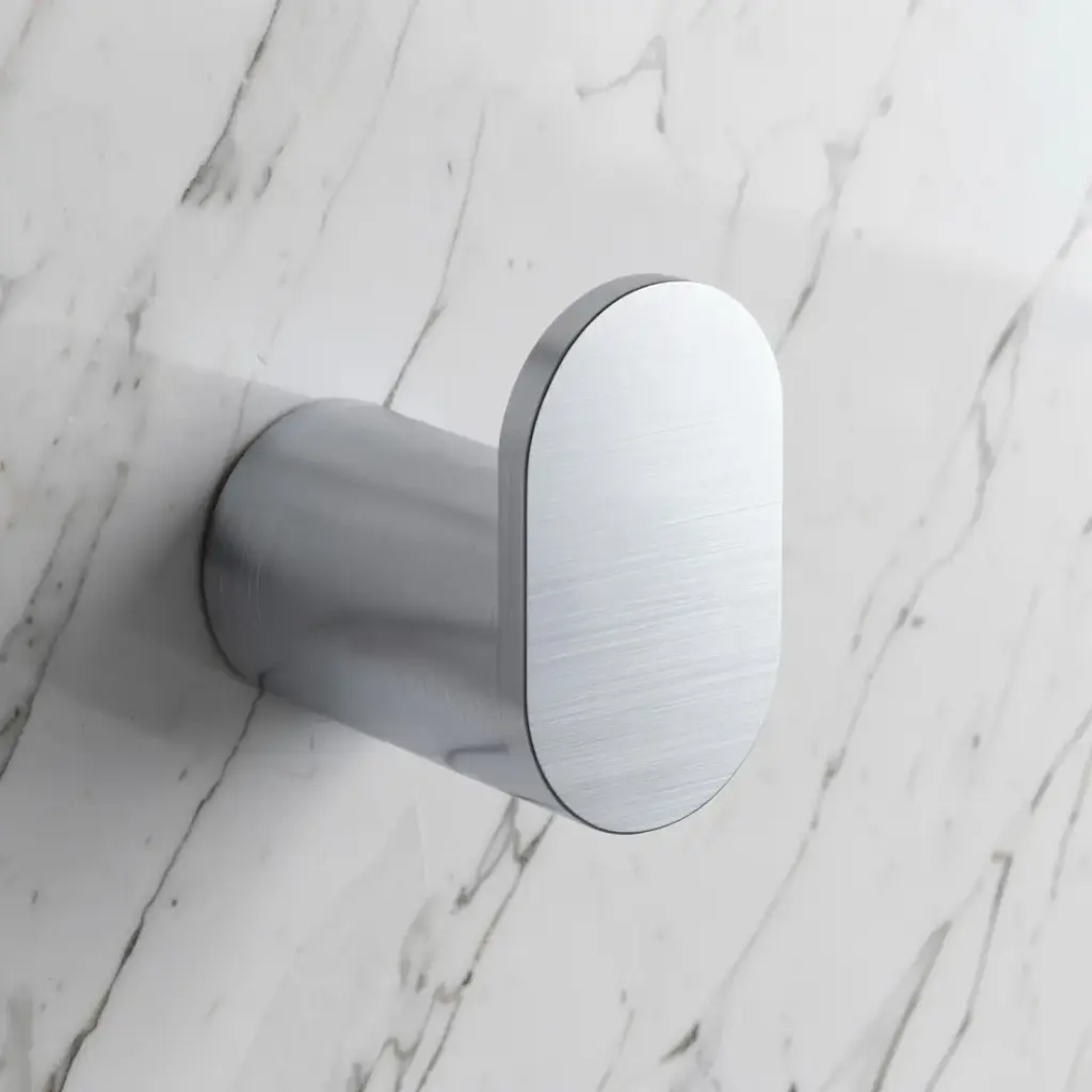 [40934] Bellino Brushed Nickel Robe Hook