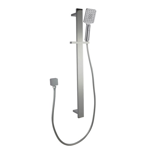 [40927] Bellino Brushed Nickel Sliding Shower Rail(ABS Handheld Shower)
