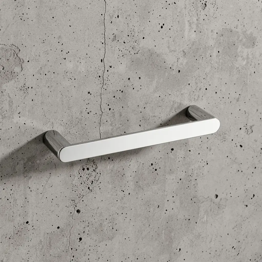 [40878] Bellino Chrome Hand Towel Rail 300mm