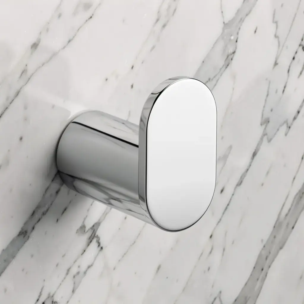 [40880] Bellino Chrome Robe Hook