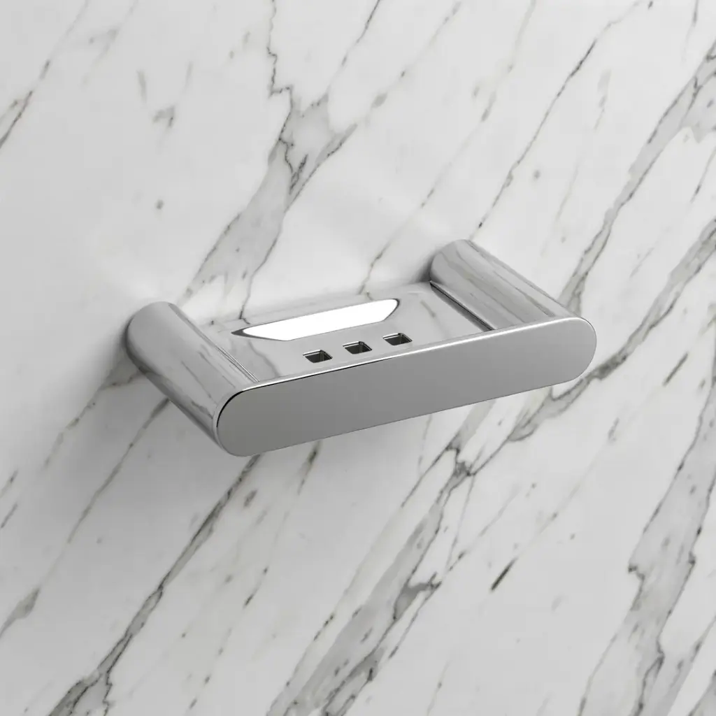 [40879] Bellino Chrome Soap Dish