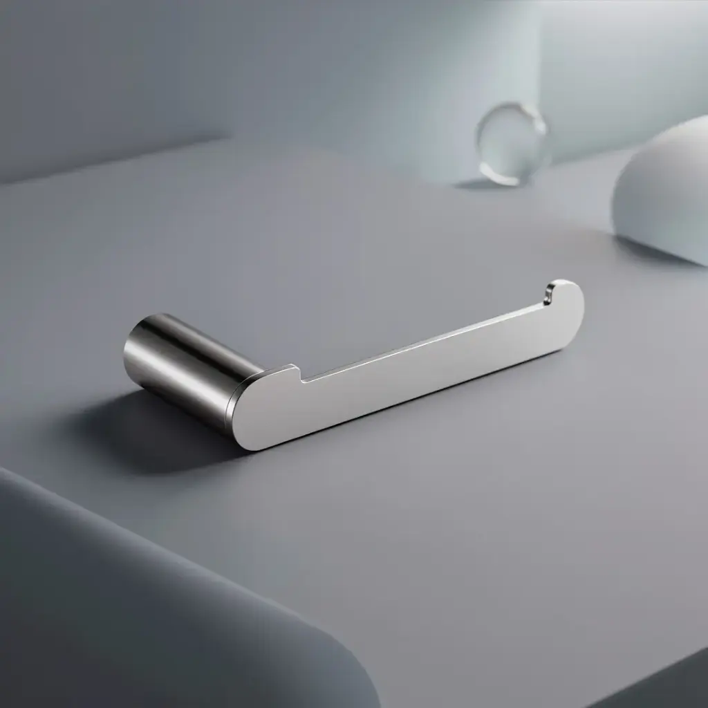 [40882] Bellino Chrome Toilet Roll Holder