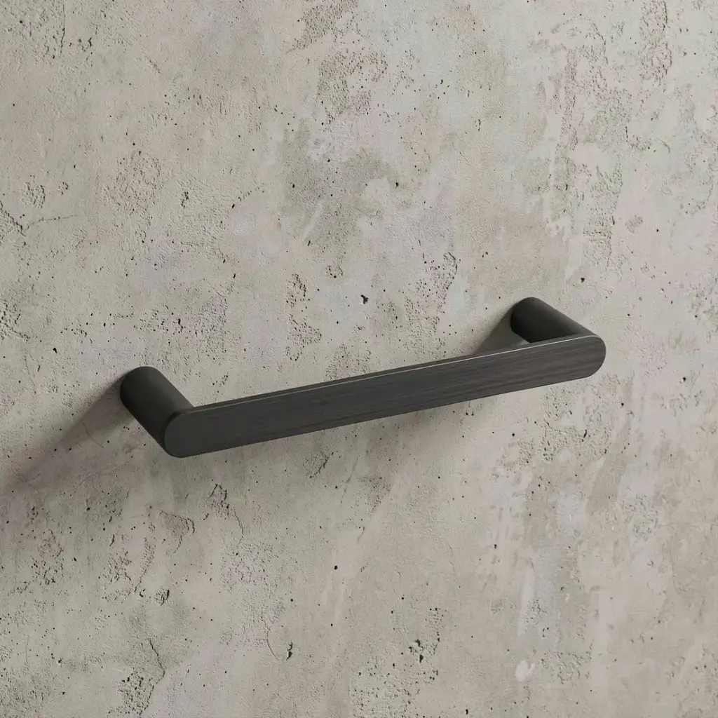 [40947] Bellino Gun Metal Grey Hand Towel Rail 300mm
