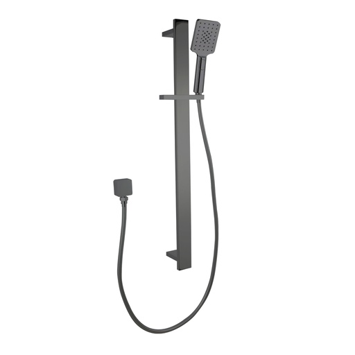 [40942] Bellino Gun Metal Grey Sliding Shower Rail(ABS Handheld Shower)