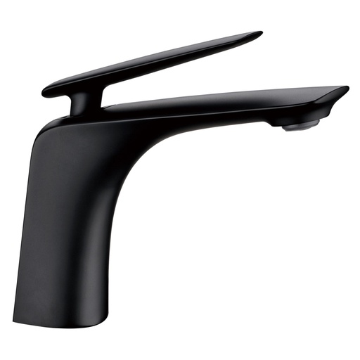 [40883] Bellino Matte Black Basin Mixer Tap