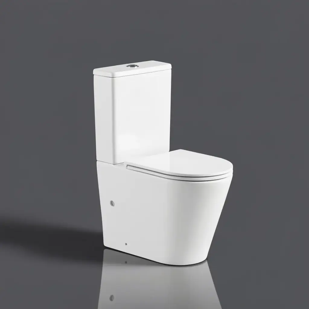 [50338] Berlin Back To Wall Toilet Suite Quiet Flushing Technology