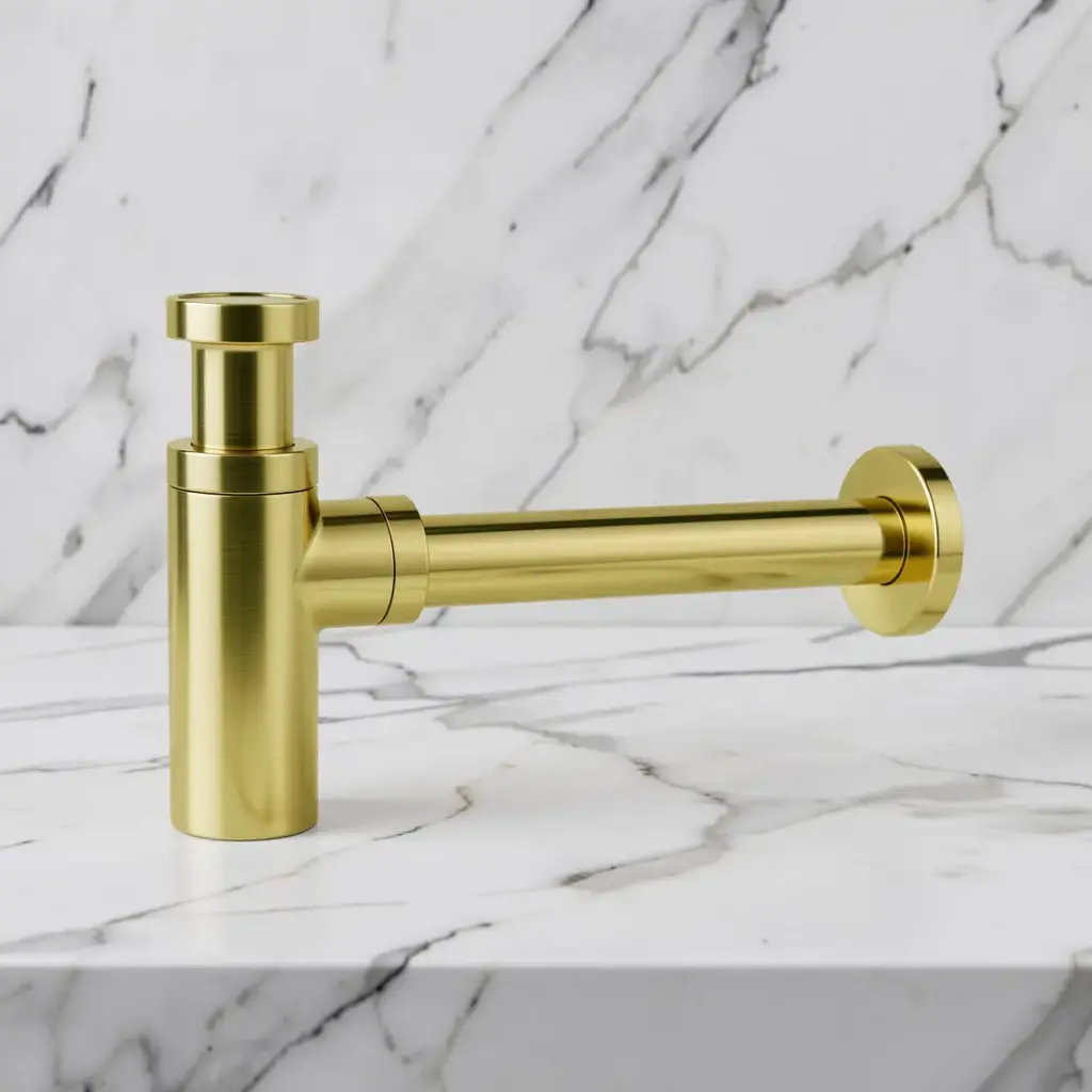 [44147] Bottle Trap 32mm(Brushed Gold)